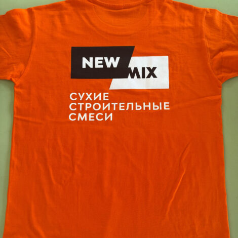 Сувенирная продукция / футболка «NEW MIX»